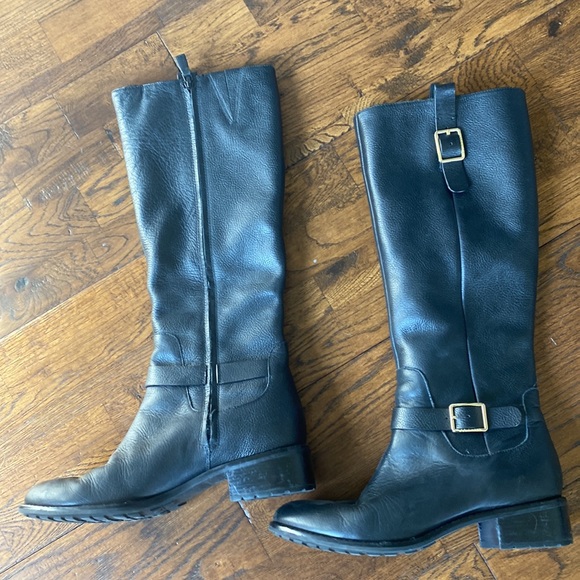 Cole Haan barely worn leather boots - Picture 2 of 3